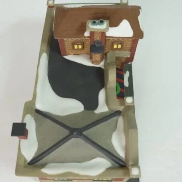 Dept. 56 Christmas In The City Series Riverside Row Shops #58888 Retired NEW - Picture 7 of 8